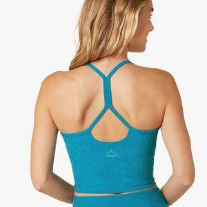 Spacedye Slim Racerback Cropped Tank